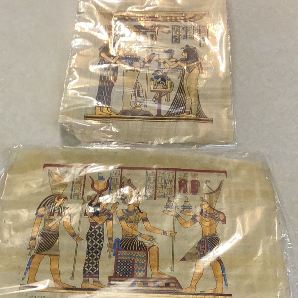Egyptian Papyrus Art Prints